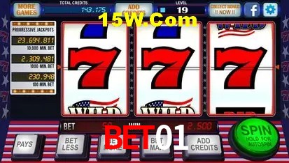Jogos de Slot Bet01